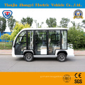 China High Quality 8 Seats Enclosed Electric Shuttle Sightseeing Bus with Ce and Certification